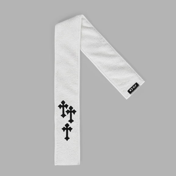 Gothic Cross Thin Football Towel