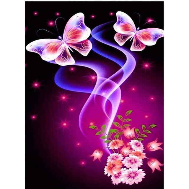 JIEME DIY 5D Diamond Painting Flower Full Round Mosaic Landscape Flower Diamond Embroidery Picture Rhinestone For Home Decor