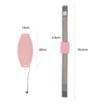 thumbnail image 3 of Cinturón Térmico de Masaje para Alivio Menstrual y Lumbar, Color Rosa, Conexión USB, 3 Niveles de Calor (45℃, 55℃, 65℃), Ligero y Portátil, Incluye Manual de Usuario., 3 of 6