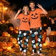 thumbnail image 6 of Grblisyd Family Halloween Pajamas Matching Sets 2 Pcs Pjs Short Sleeve Halloween Costumes, 6 of 7