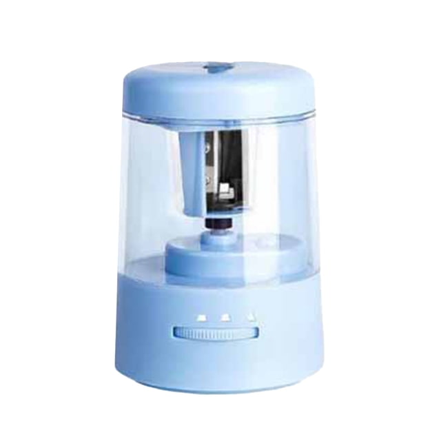Dvruxg Electric Pencil Sharpener Automatic USB Charging & Battery Operated Pencil Sharpener Tungsten Steel Bladed Pencil Sharpener Pressure-Activated Electric Pencil Sharpener