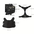 thumbnail image 2 of Lightweight & Waterproof Dog Backpack Harness - Perfect for Hiking & Outdoor Adventures!, 2 of 5