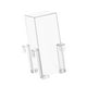 thumbnail image 1 of 3 Piezas Soportes para Pecera Monturas para Tanque de Presión Negativa Accesorios de Bricolaje Estructura de PET Transparente de Fácil Instalación Ad Grande con soportes, 1 of 9