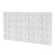 thumbnail image 5 of Uadme Cuentas SMD, 100 Uds. Cuentas De Lámpara SMD 3V para TV De 32 A 65 Pulgadas, Filtro De Lente óptica, Tiras LED, Retroiluminación, Alto Brillo, Ahorro De Energía, 5 of 8