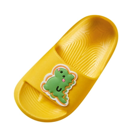 

Kids Sandals Slippers Summer Shoes Cartoon Dinosaur S Shoes
