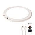 thumbnail image 2 of BotaniNest Rechargeable Wireless Motion Sensor Ceiling Light Cordless LED Lamp For Home Closet Staircase Cabinet Automatic Lighting 1pc, 2 of 7