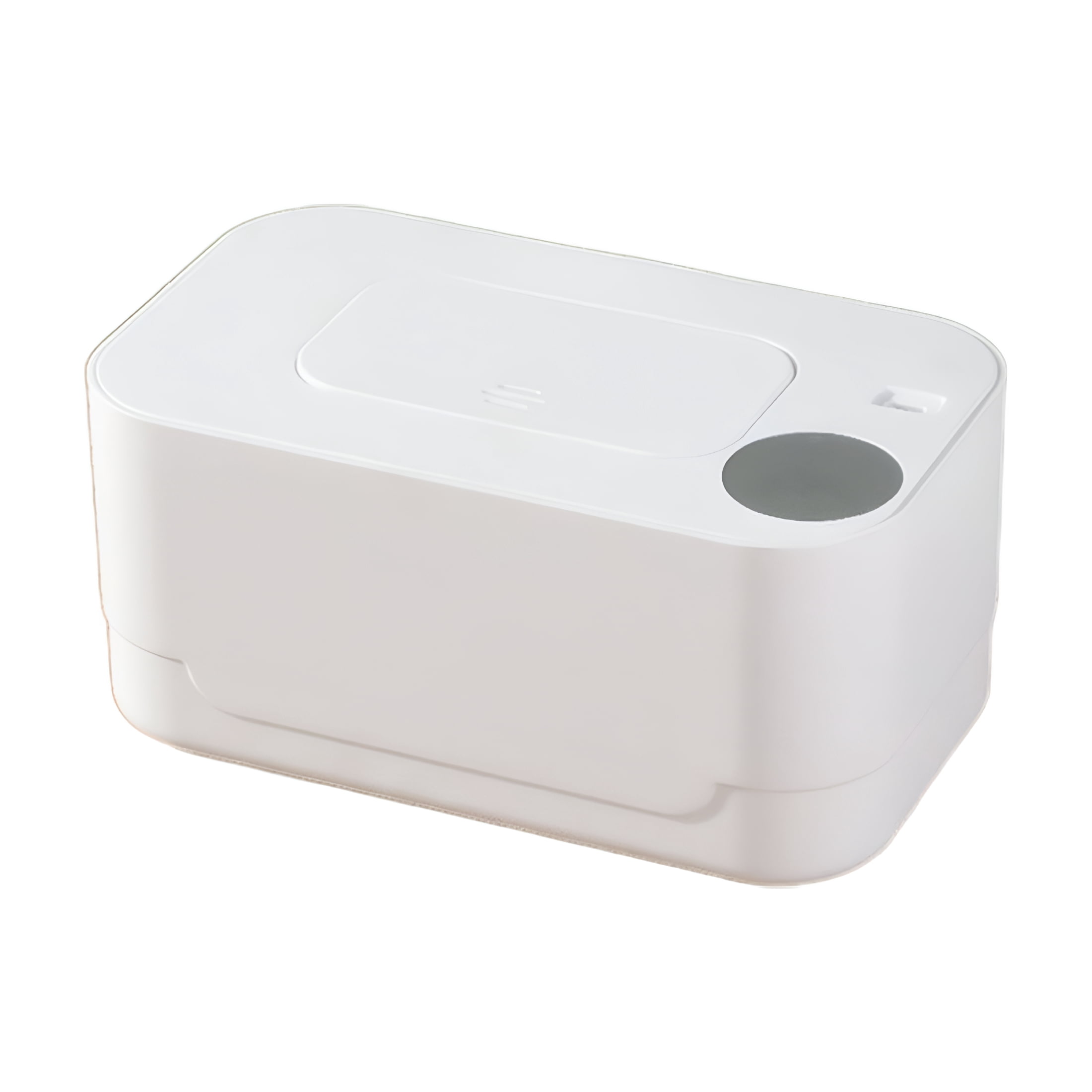 HIBIBUD 2026 New Portable Usb Wipes Warmer Heater with Large Capacity Thermostat Control for Adults Travel Car Home Use Compact Lightweight Easy to Use Wet Wipe Dispenser 24H Constant Temperature