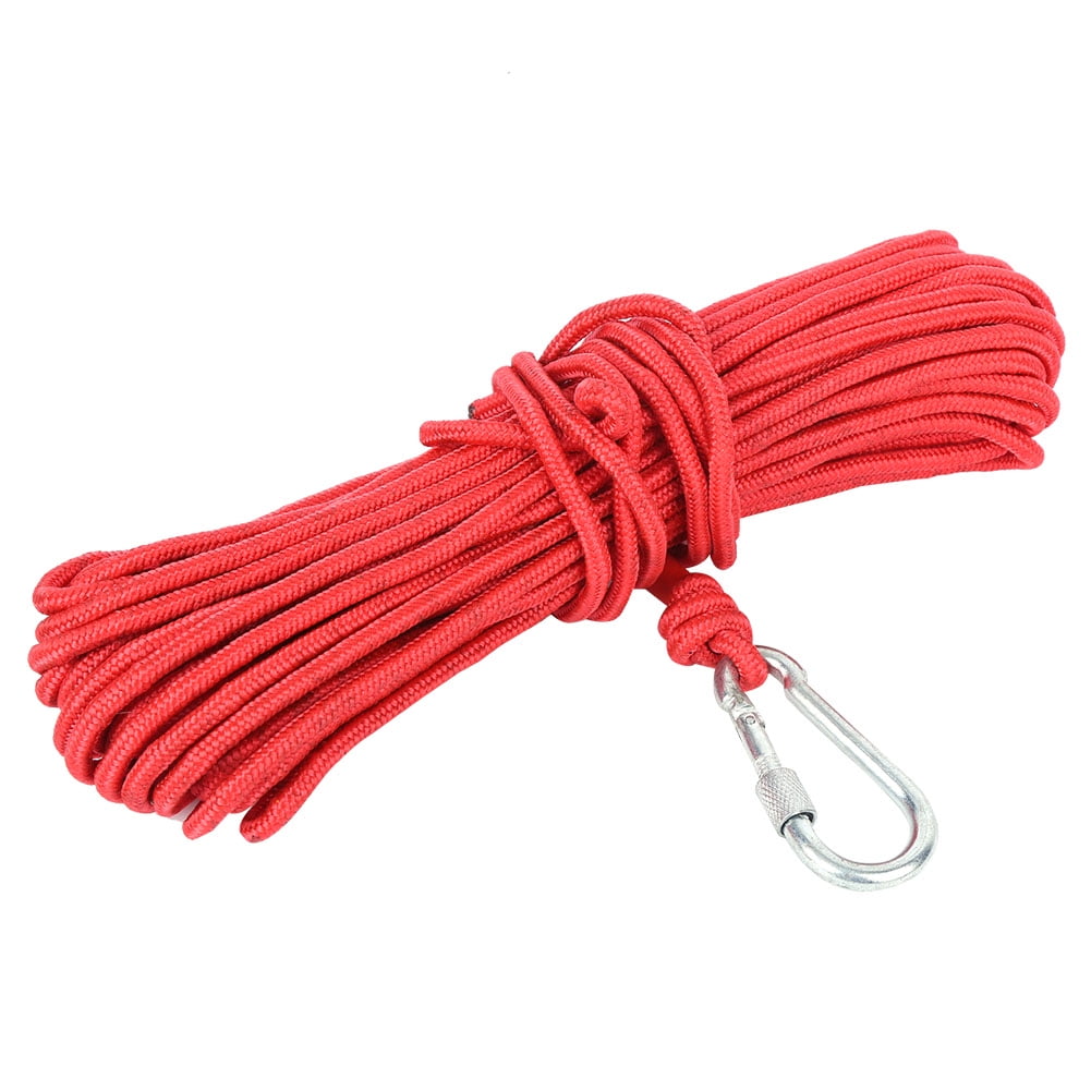 Fishing Rope Magnet Rope Nylon 20M Strong Pull Force Rope for Pulling Camping 