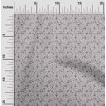 thumbnail image 2 of oneOone Rayon Gray Fabric Animal Sewing Material Print Fabric By The Yard 56 Inch Wide, 2 of 5