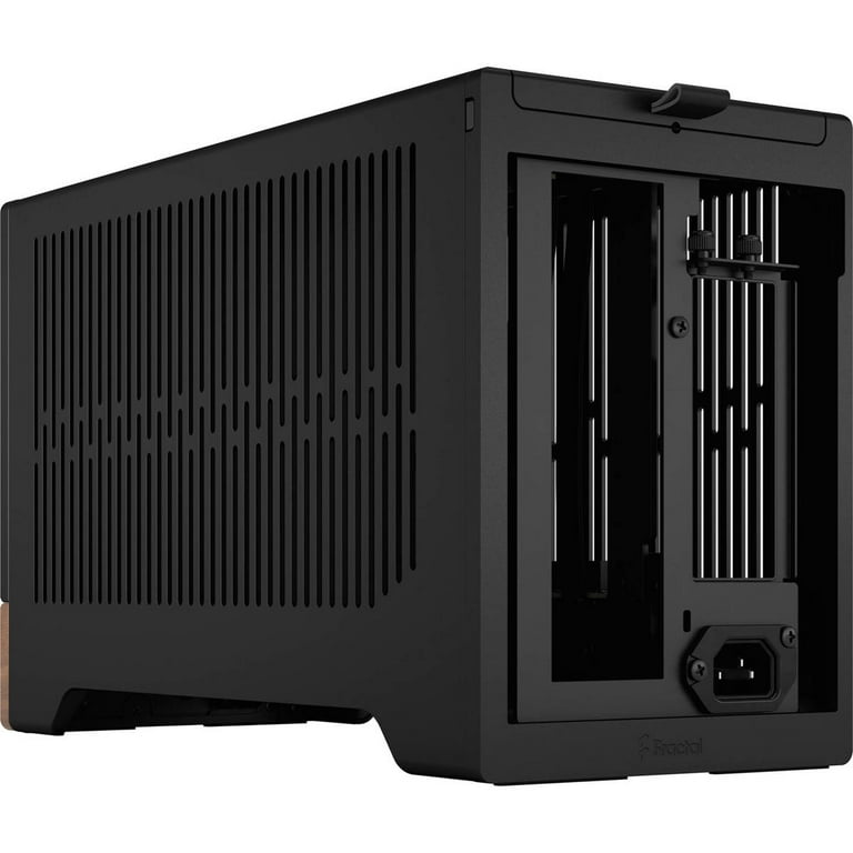 Fractal Design Terra Mini-ITX PC Case, Small Form, PCIe 4.0