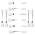 thumbnail image 2 of Brosse, 10 Pcs Brosse en Nylon Inoxydable Double Extrémité Brosse Élégante et Moderne, 2 of 9
