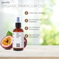 thumbnail image 3 of Aceite corporal PURA D'OR Aceite de maracuyá orgánico, 120 ml, 100% puro, 3 of 4