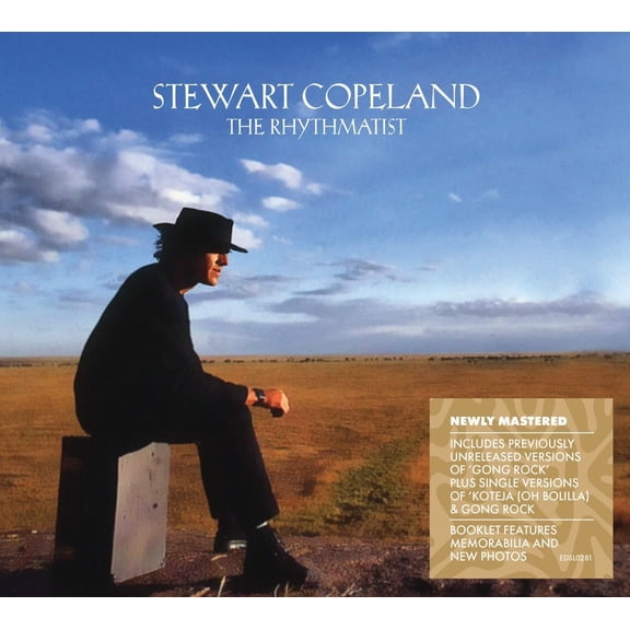 Stewart Copeland - Rhythmatist - Music & Performance - CD