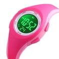 thumbnail image 2 of thinsony Kids Digital Watch Round Dial Sports Style Children Waterproof LCD Display Digital Wristwatch, 2 of 6