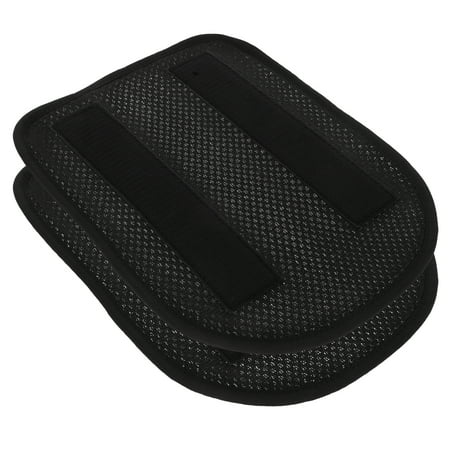 2Pcs Vest Pad Insert Cushion For Fitness Hunting Vest Inner Liner Heat Dissipation Shock Plate Black