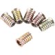 thumbnail image 2 of 20 Piece Pack M8 Zinc Alloy Threaded Hex Nut, Zinc Alloy Insert Nuts Assortment Sx, 2 of 2