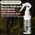 thumbnail image 2 of Deep-Cleaning & Rust-Resistant Bicycle Chain Cleaner,120ml, Bike Degreaser, Bicycle Chain Cleaner, Safe on Paint & Gears, For All Types of Bike (B), 2 of 7