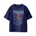 thumbnail image 2 of Marvel Spider-Girl Youth Portrait T-Shirt (Iris Navy, XS-XL), 2 of 4