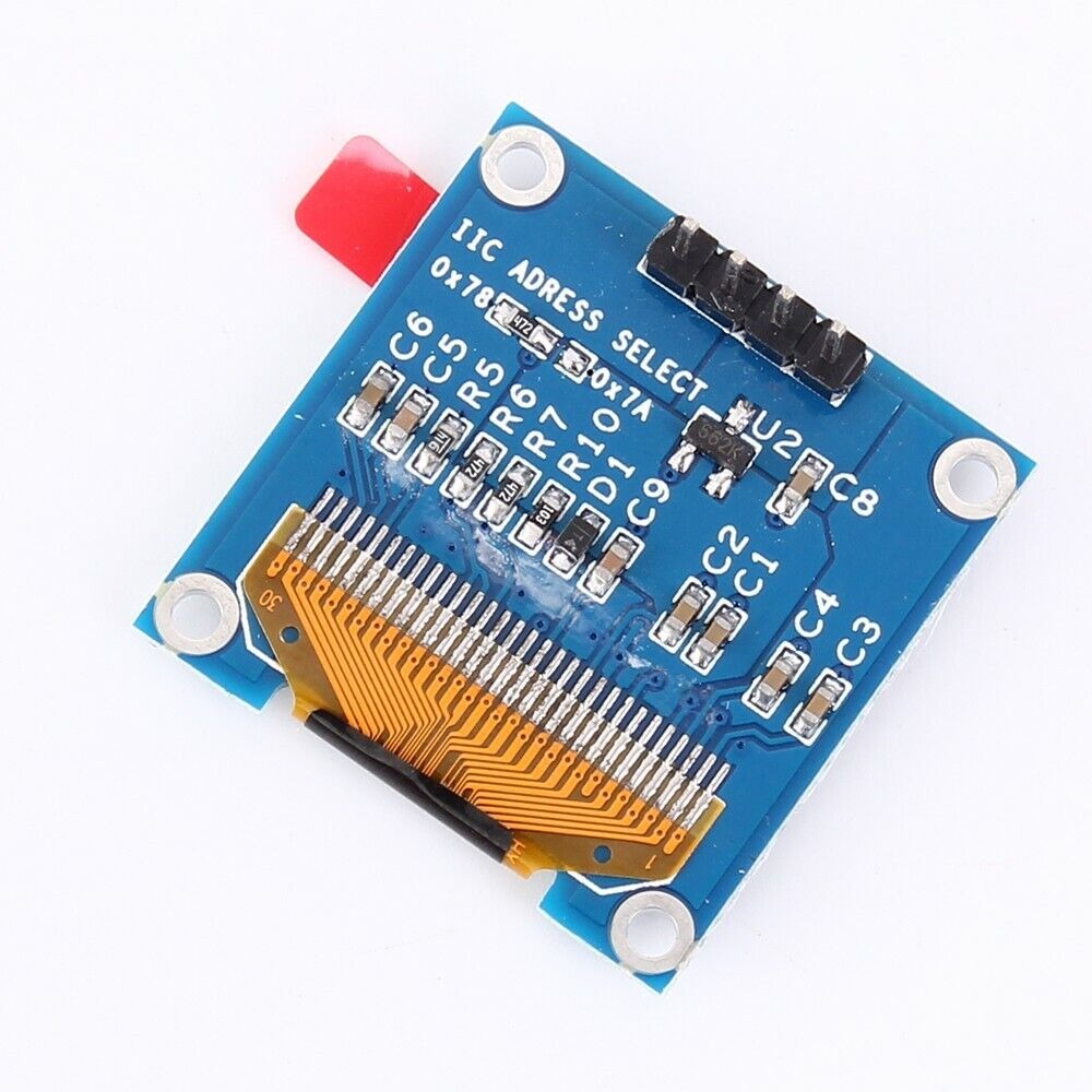 TOPMAO5X 0.96in I2C IIC Serial 128X64 OLED LCD LED Display Module SSD1306 For Arduino