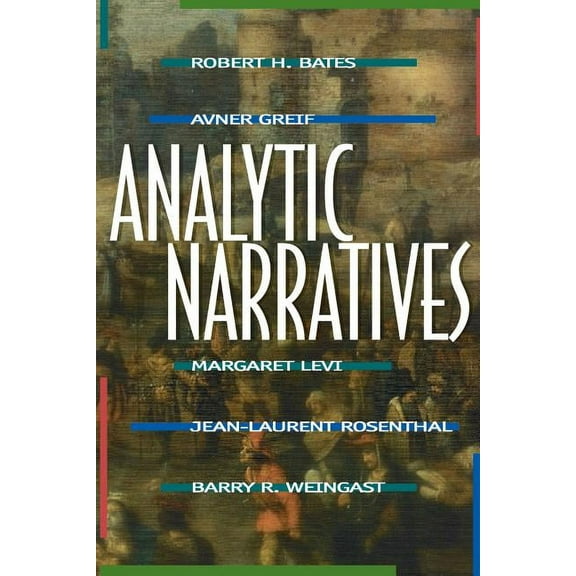 Princeton Paperbacks Analytic Narratives, (Paperback)