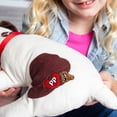 thumbnail image 3 of Peluche Basic Fun Pound Puppies Crema con Manchas Marrón, 3 of 7