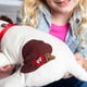 thumbnail image 3 of Peluche Basic Fun Pound Puppies Crema con Manchas Marrón, 3 of 7