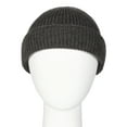 thumbnail image 6 of Daxton Cuffed Skullcap Rolled Retro Knit  Acrylic Beanie, 6 of 6
