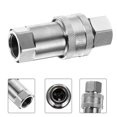 thumbnail image 3 of MasteelfCA Quick Connector High Pressure Coupler Carbon Steel Fitting Connector Joint Adapter, 3 of 7