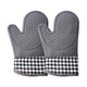 thumbnail image 1 of sweethay 1 guante resistente al calor, guantes de cocina antideslizantes para horno microondas, guantes antiescaldado para cocinar, guantes de alta Herramientas y accesorios para hornear Gris sweethay HA067775-01, 1 of 6