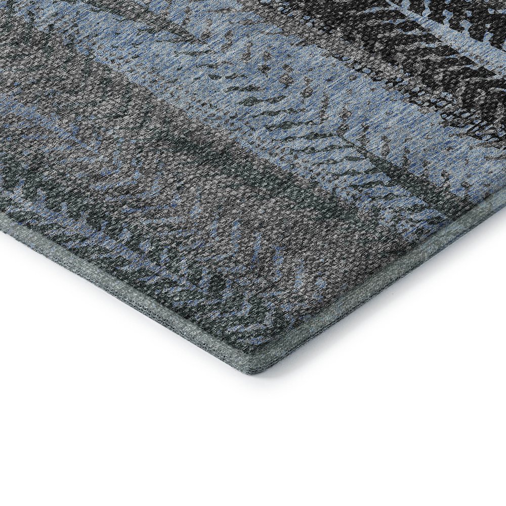 Dalyn Rugs Premium Machine Washable Mayfield AMF693 Blue 1'8" x 2'6" Rug