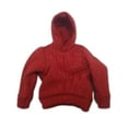 thumbnail image 4 of Sudadera con Capucha para Muñeca Masculina en Miniatura, Jersey, Trajes de Manga Larga para Figuras de Muñecas BJD de 6 Pulgadas, Vestido Corporal, Co Rojo, 4 of 7