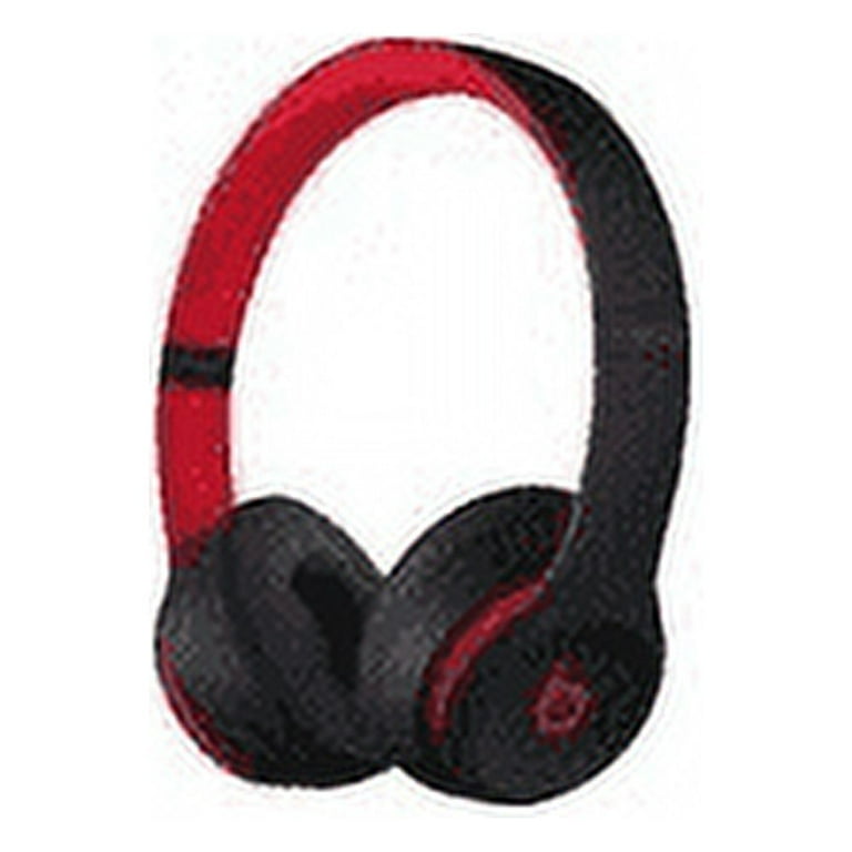 Beats Solo3 Wireless Headphones - Decade - Defiant Black/Red Beats Solo3 Wireless Headphones - Decade - Defiant Black/Red