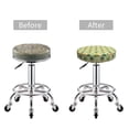 thumbnail image 4 of Goofa Sea Turtle Printed Stool Covers Round, Waterproof Round Bar Stool Covers Anti-Slip Round Bar Stool Seat Cover with Elastic Bands Durable -, 4 of 7