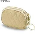 thumbnail image 2 of Porte-monnaie à Fermeture Éclair à Double Couche, Porte-Monnaie pour Femmes, 2 of 5