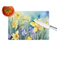 thumbnail image 2 of Daffodils in Watercolor Glass Cutting Board Large 12 in x 15 in, 2 of 5