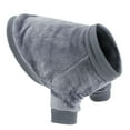 thumbnail image 3 of PULLIMORE Pet Dog Clothes Plush Dog Sweater Soft Thickening Warm Pup Dogs Shirt Winter Puppy Sweater (Gray,S), 3 of 9
