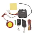 thumbnail image 2 of Alarma de 2 Vías ANGGREK para Motocicleta 12V 4 Botones, 2 of 7