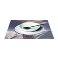 thumbnail image 3 of Cow Iceberg Sun 12×18 inch Placemats Heat Resistant Washable Foldable Rectangular Placemats Set Decoration Indoor Outdoor for Kitchen Dining Table 4PCs, 3 of 8