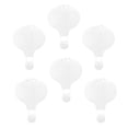 thumbnail image 3 of Shisuyan Lantern White 6Pcs 16.9X11.8X11.8In, 3 of 8