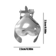 thumbnail image 2 of Automatic Candle Extinguisher, 4X Automatic Candle Snuffer Clip on, Decorative Candle Wick Snuffer, Automatic Candle Extinguisher Ring For Putting Out Candle, 2 of 9