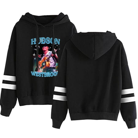 Hudson Westbrook Merch Men/Women Hooded Sweet Streetwear Hooded Long Sleeve