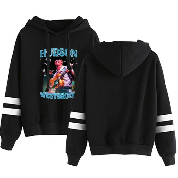 Hudson Westbrook Merch Men/Women Hooded Sweet Streetwear Hooded Long Sleeve