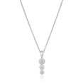 thumbnail image 1 of Pendentif en Or Blanc 10 Carats, 18'', 1 of 1
