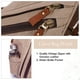 thumbnail image 5 of Mochila bandolera pequeña de lona tipo bandolera Sling Bag KL928, impermeable, 5 of 7