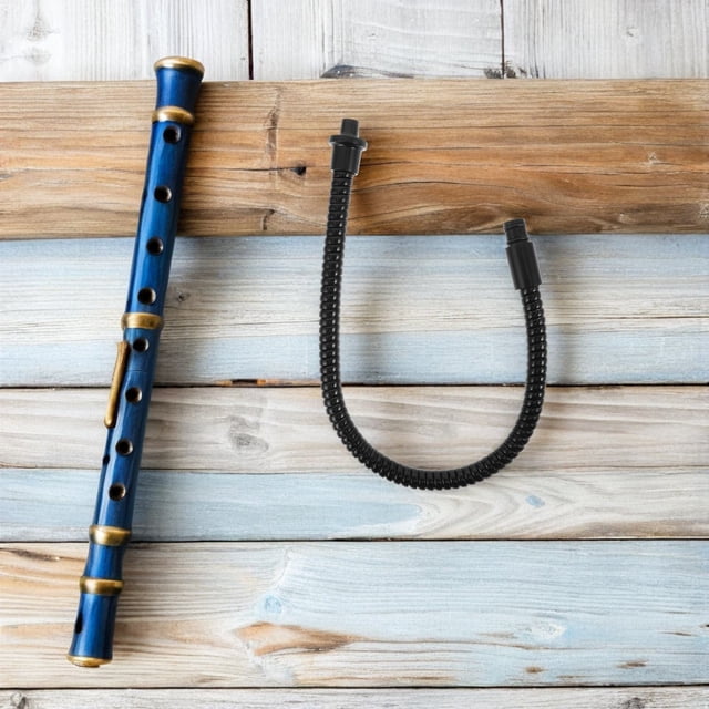 unbranded Boquilla Metálica Universal Para Melodica 32 37 Teclas Con Tubo Largo Y Boquilla Ergonómica Y Filtrable