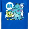 thumbnail image 3 of Monsters Inc. - Mike And Sully - Toddler & Youth Short Sleeve Graphic T-Shirt, 3 of 5