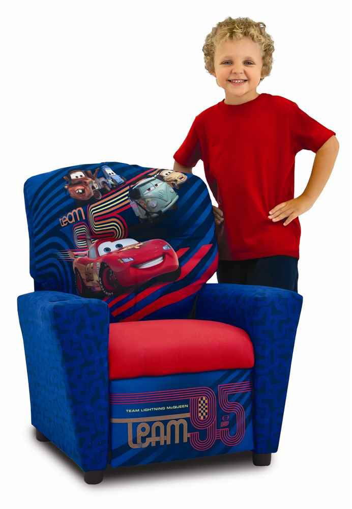 children's recliner with cup holder walmart