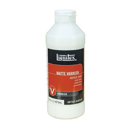 Liquitex Matte Varnish - 16 ounces