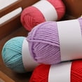 thumbnail image 7 of Milk Cotton Yarn for Crocheting, 4 Ply Soft Cotton Yarn for Crocheting, Crochet Yarn Skeins for DIY Sweater, Hat,Socks, Blankets, Scarves, Shawls, Beginner Hand Knit Supplies, 7 of 7