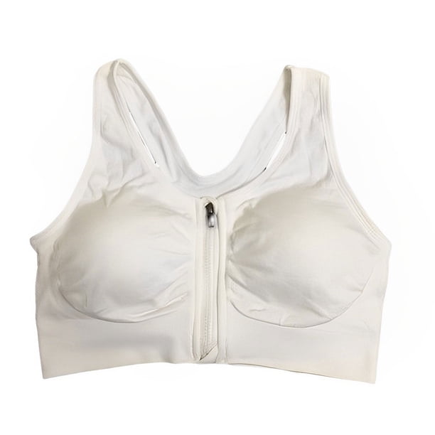 Jumpingount Camiseta sin mangas suave, ligera, resistente a los golpes, cómoda carpeta de pecho, correas fijas, carpetas de pecho, deportes de Prendas para la parte del cuerpo Blanco Jumpingount AP017283-01